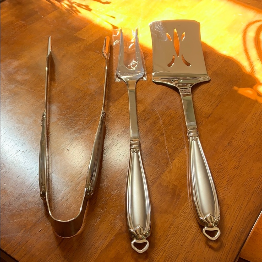 Princess house Barbecue set.